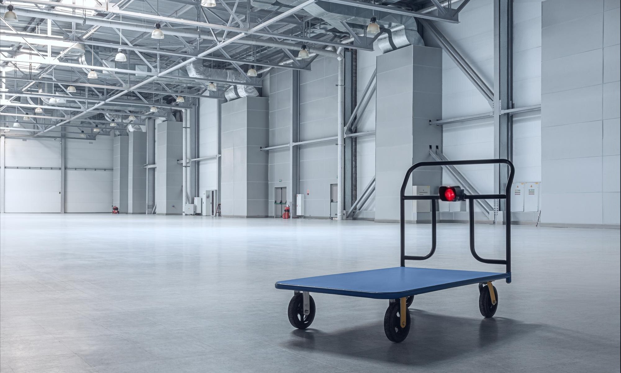 Adding Audible Signaling to Utility Carts Without Wiring