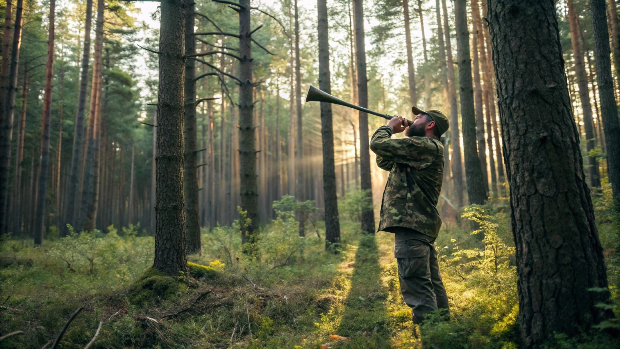 How Hunters Use Audible Tools to Signal Gear Drop Points