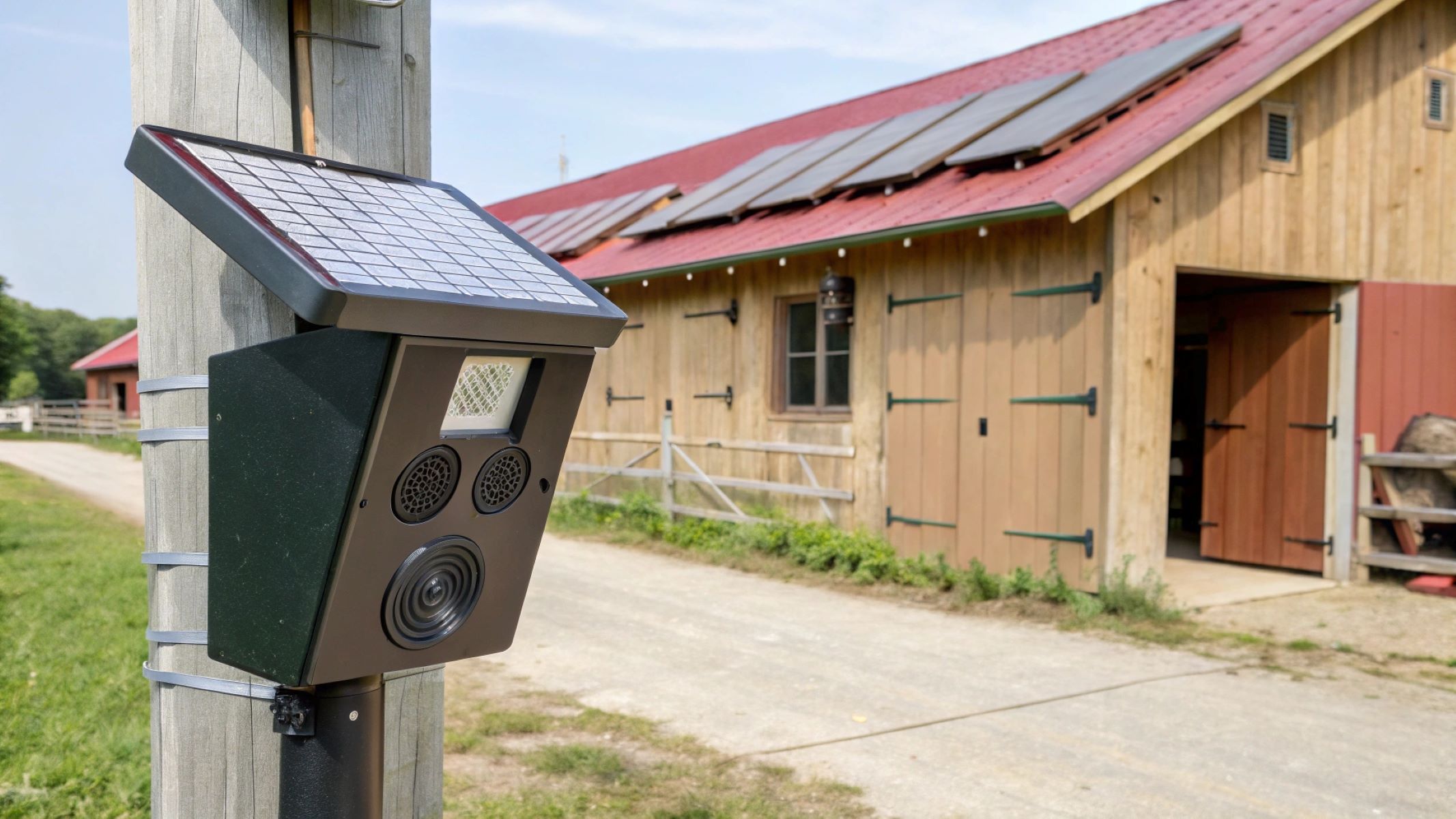 Audible Deterrents for Keeping Varmints Away from Barns